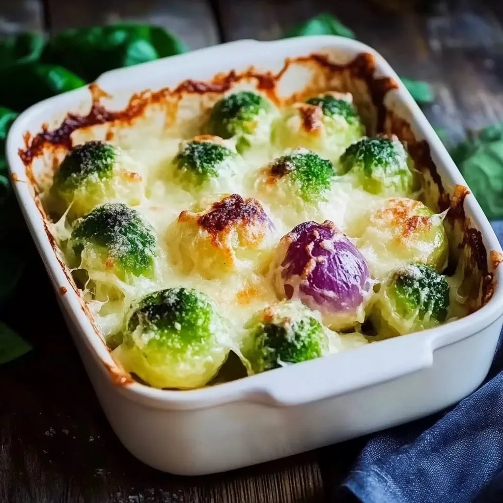 Rosenkohl Kartoffel Auflauf