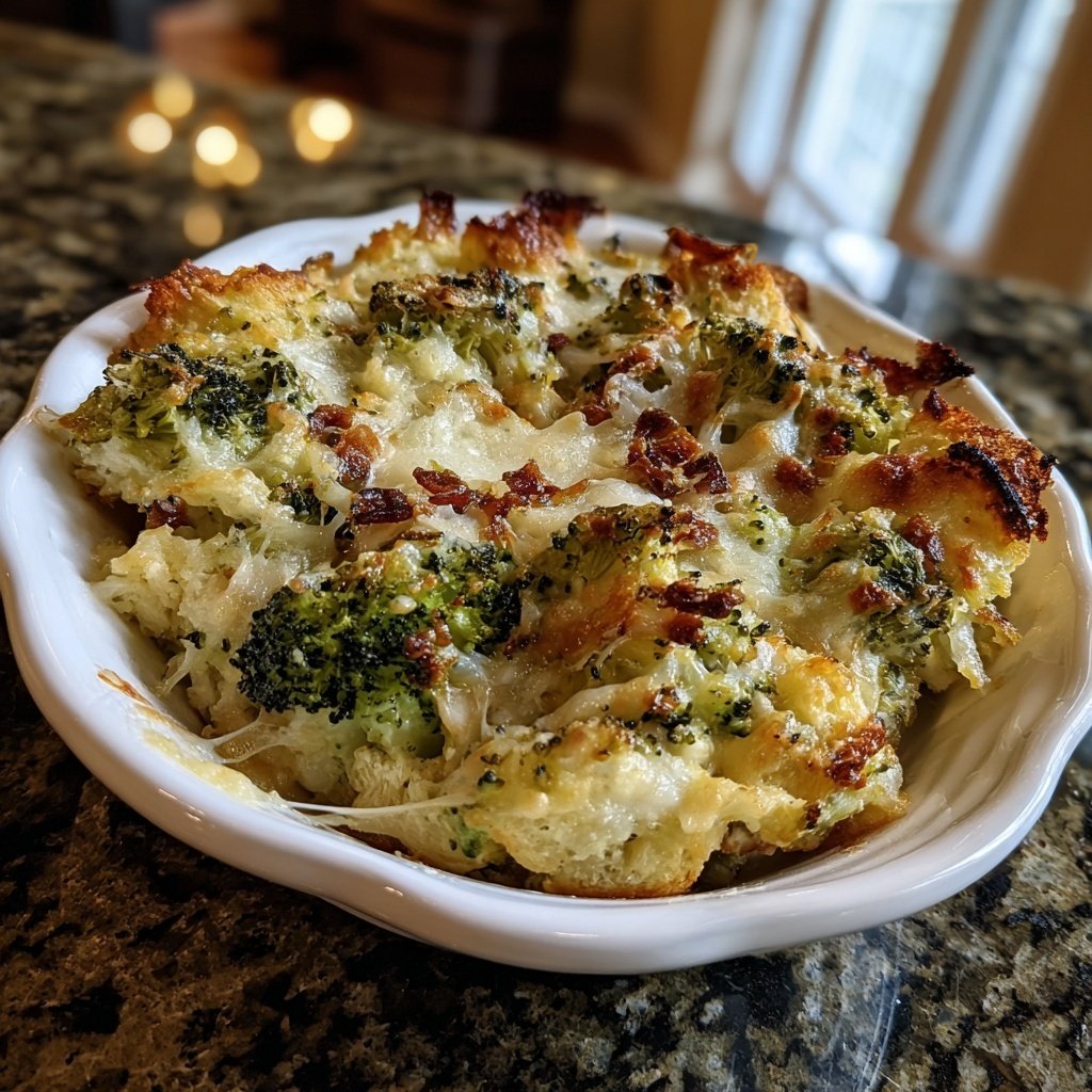 Brokkoli Auflauf Mit Zwiebeln