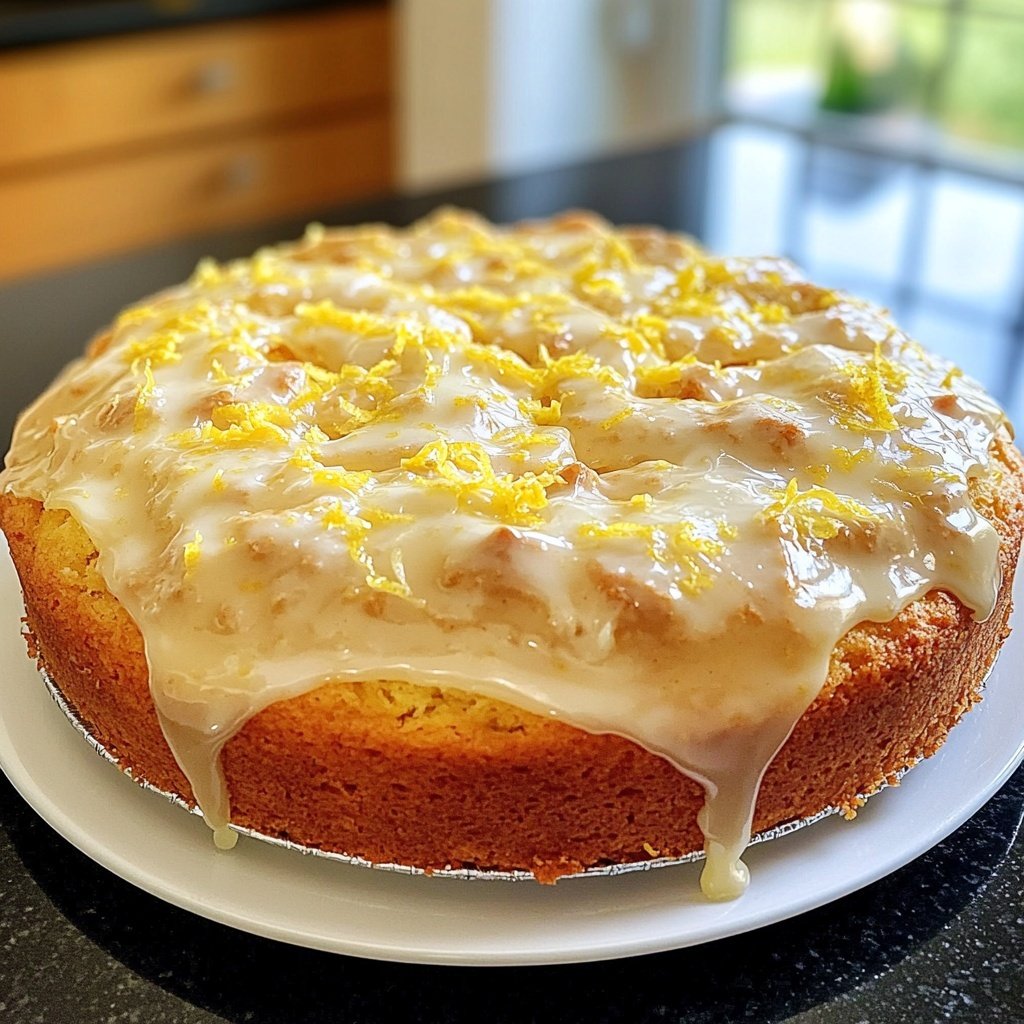 Zitronenkuchen einfach