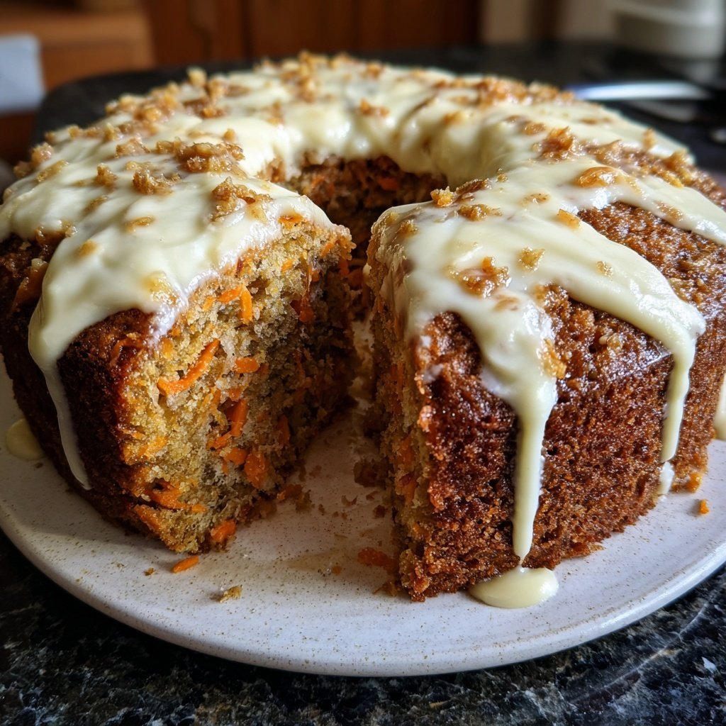 Karottenkuchen Ohne Mehl