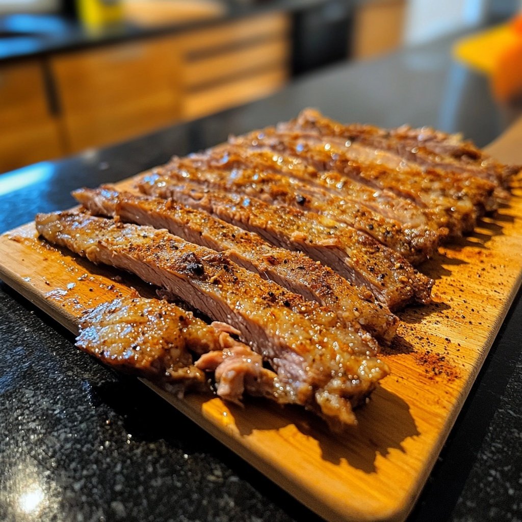 Döner Fleisch marinieren Rezept