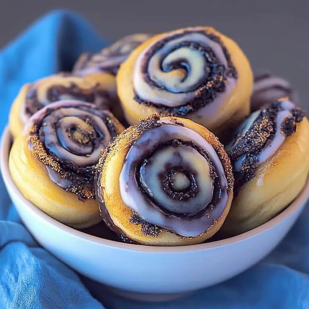 Super saftige Mohnschnecken