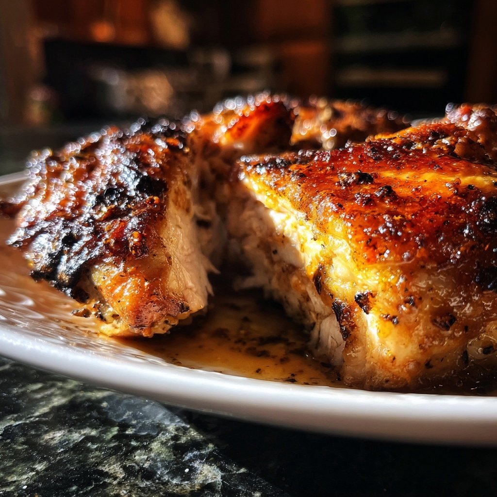 Hähnchen mit Zitronen-Kapern-Sauce