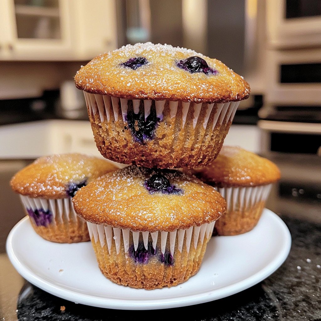 Muffins Rezept mit wenigen Zutaten