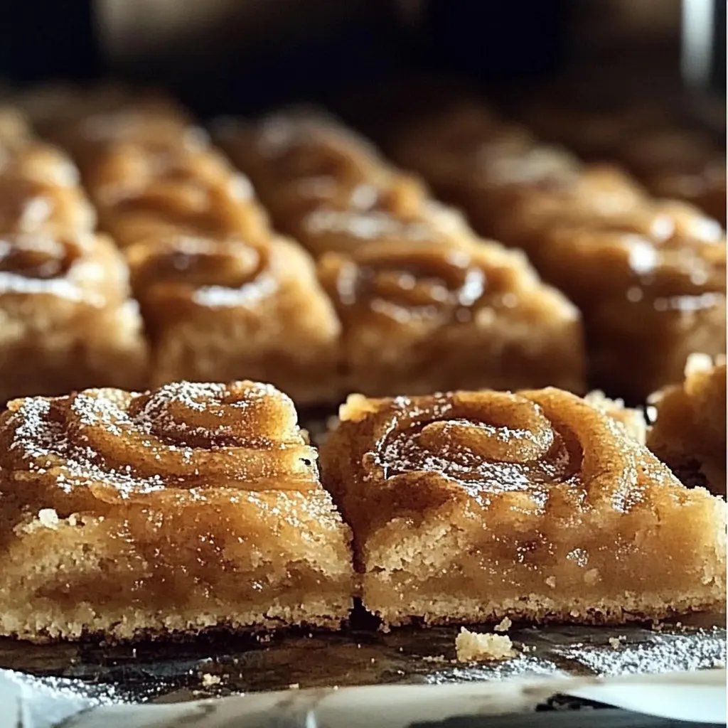 Zimtschneckenkuchen ohne Hefe