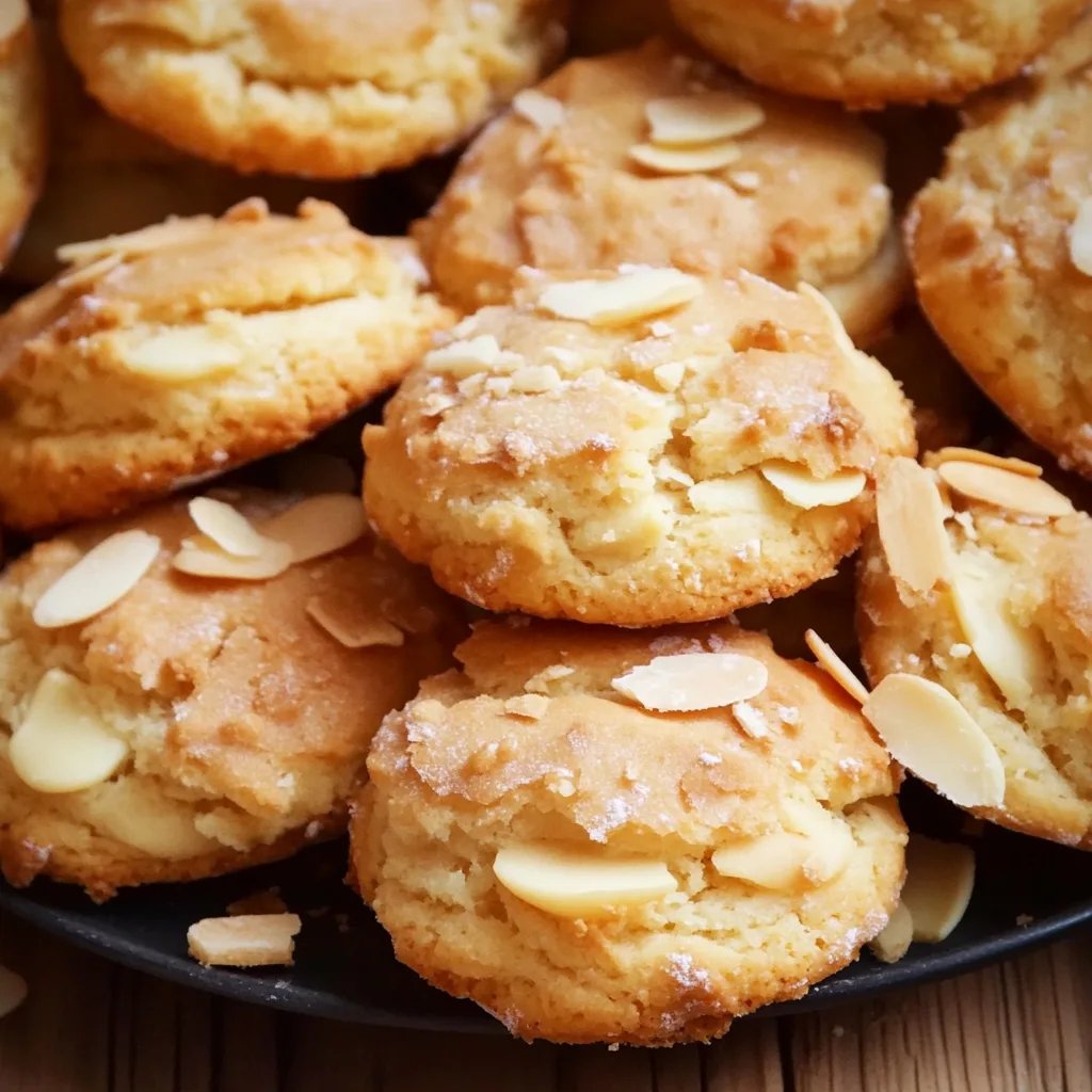 Himmlische Marzipan-Kekse