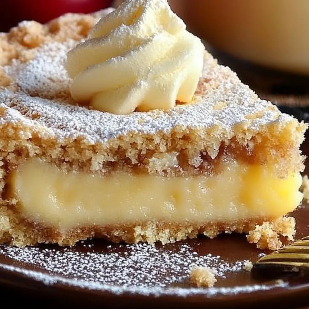 Streuselkuchen mit Pudding