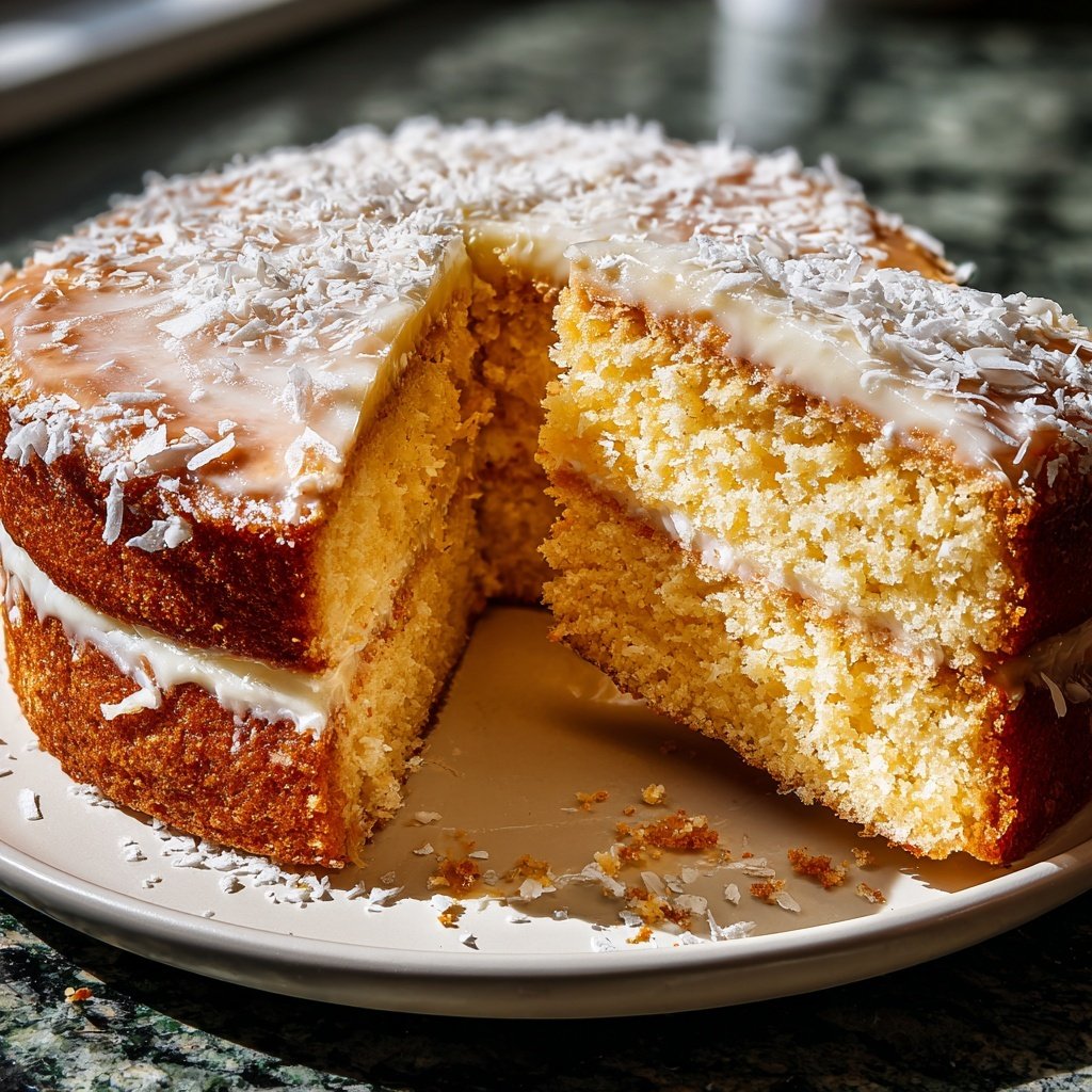 Backen & Desserts Klassischer Vanillekuchen