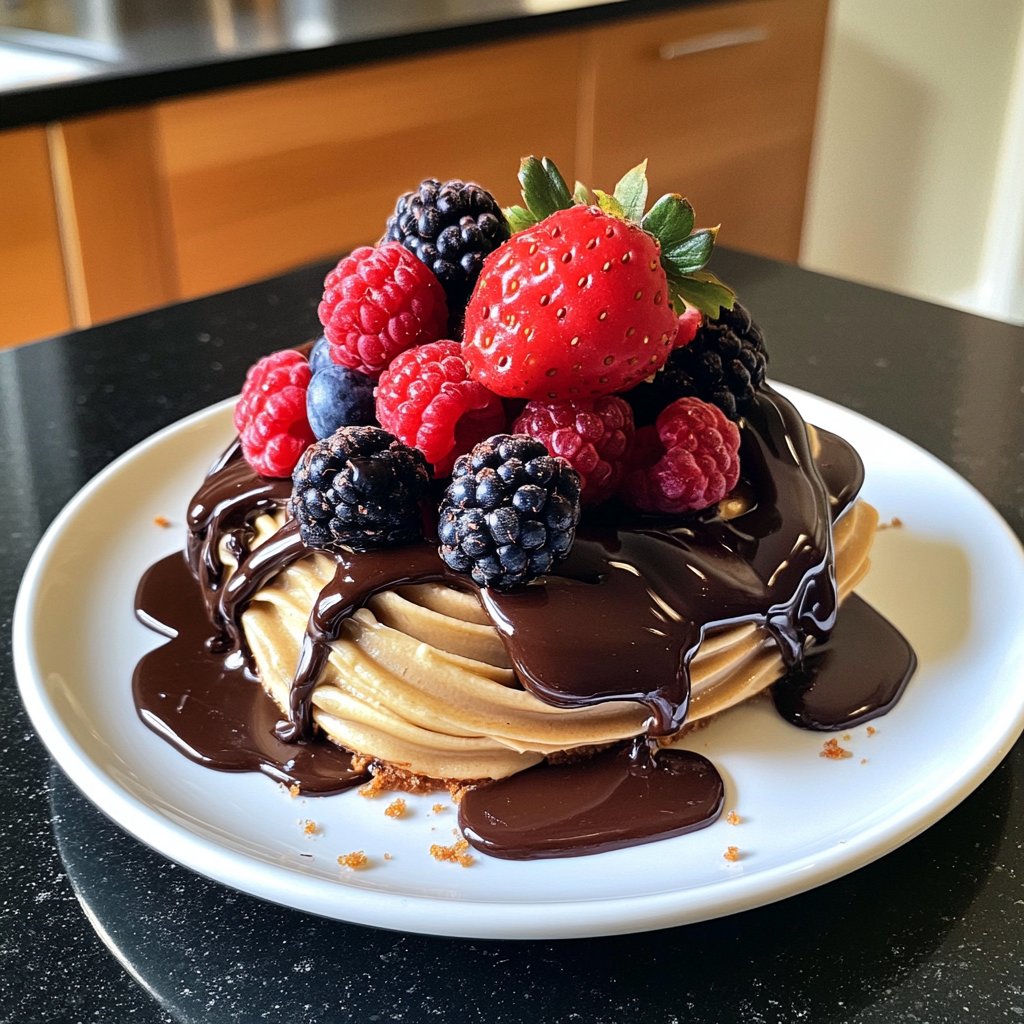 Cremige Schokoladen Desserts