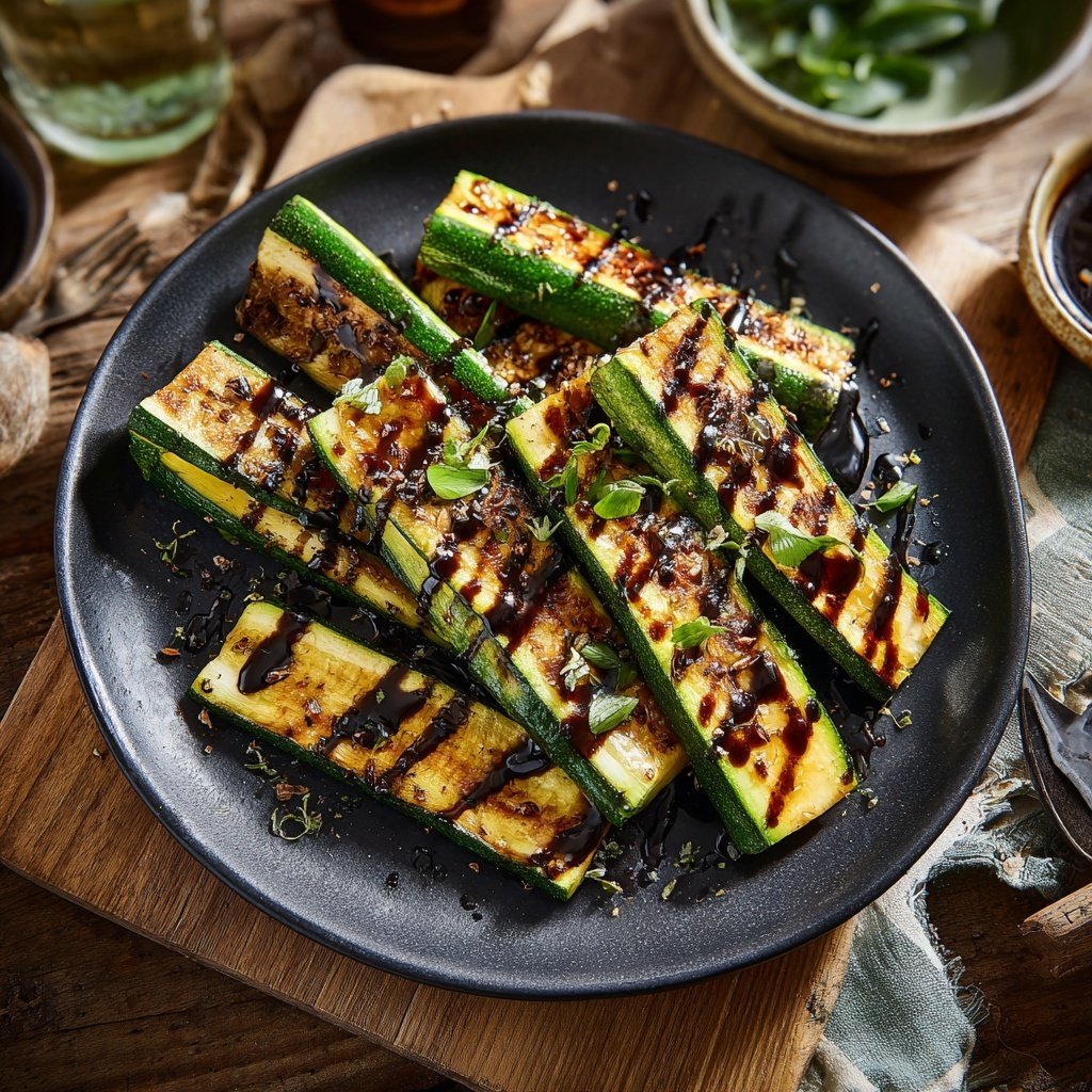 Grill Beilagen Mit Zucchini