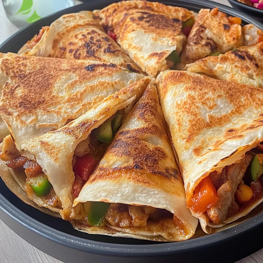 Hähnchen-Crêpes Shawarma