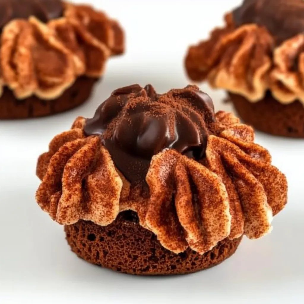 Schokoladen Orangen Spritz Gebäck