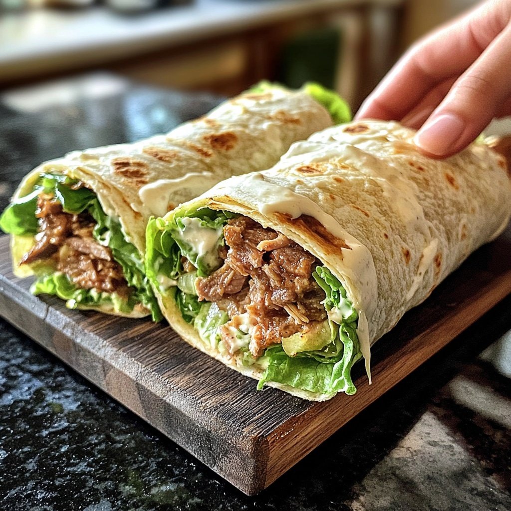 Döner Wrap
