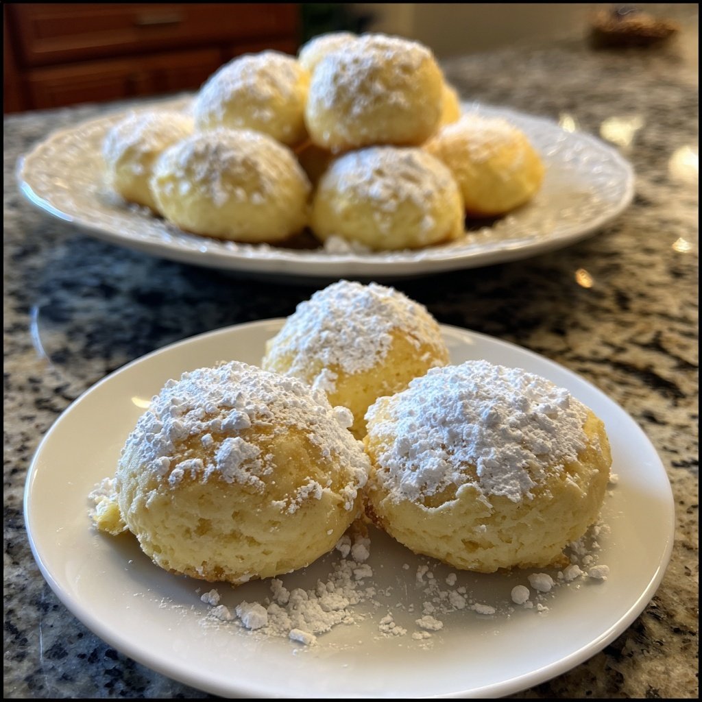 Quarkbällchen ohne Hefe