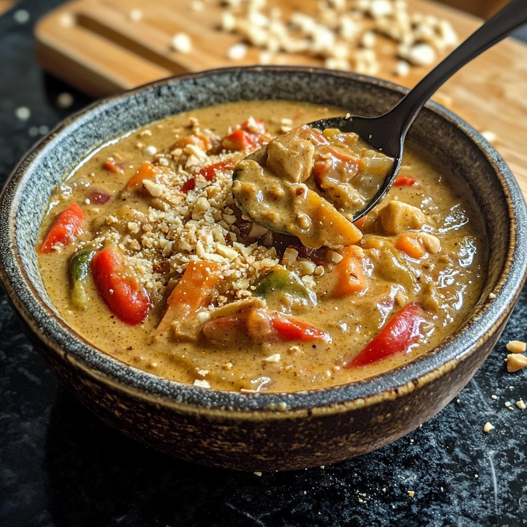 Thai Erdnuss-Curry