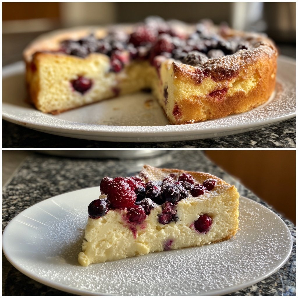 Käsekuchen mit Magerquark