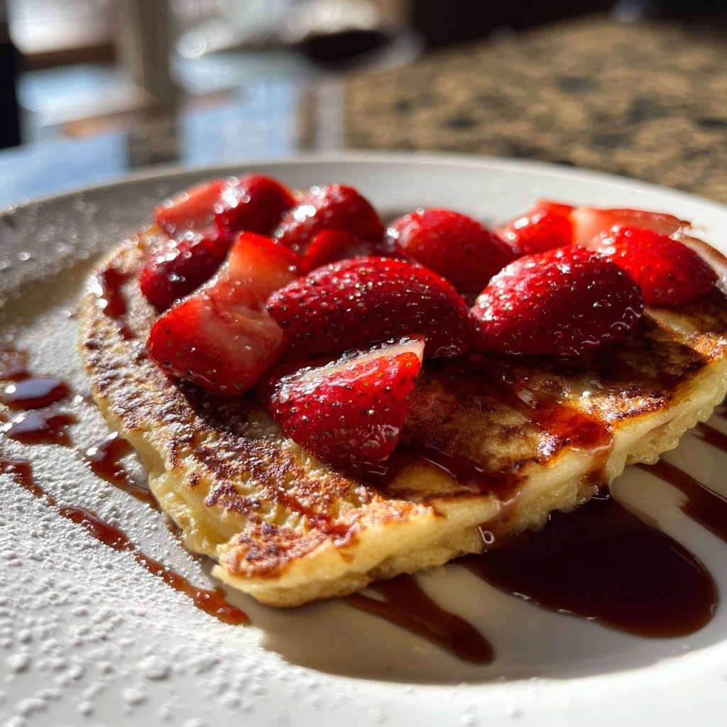 Valentinstag Frühstücksideen süß