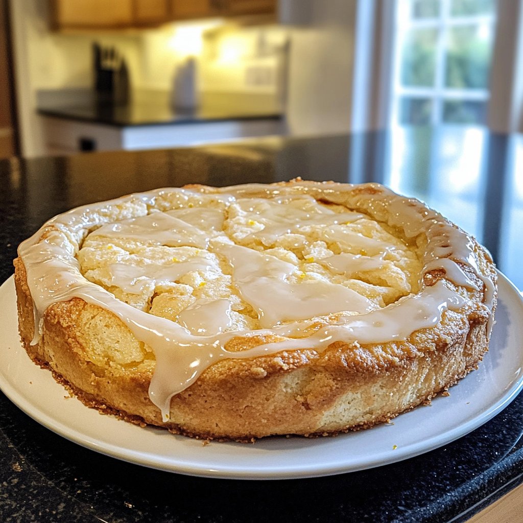 Zitronenkuchen locker