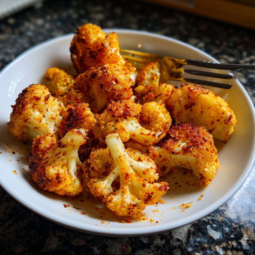 Blumenkohl aus dem Airfryer