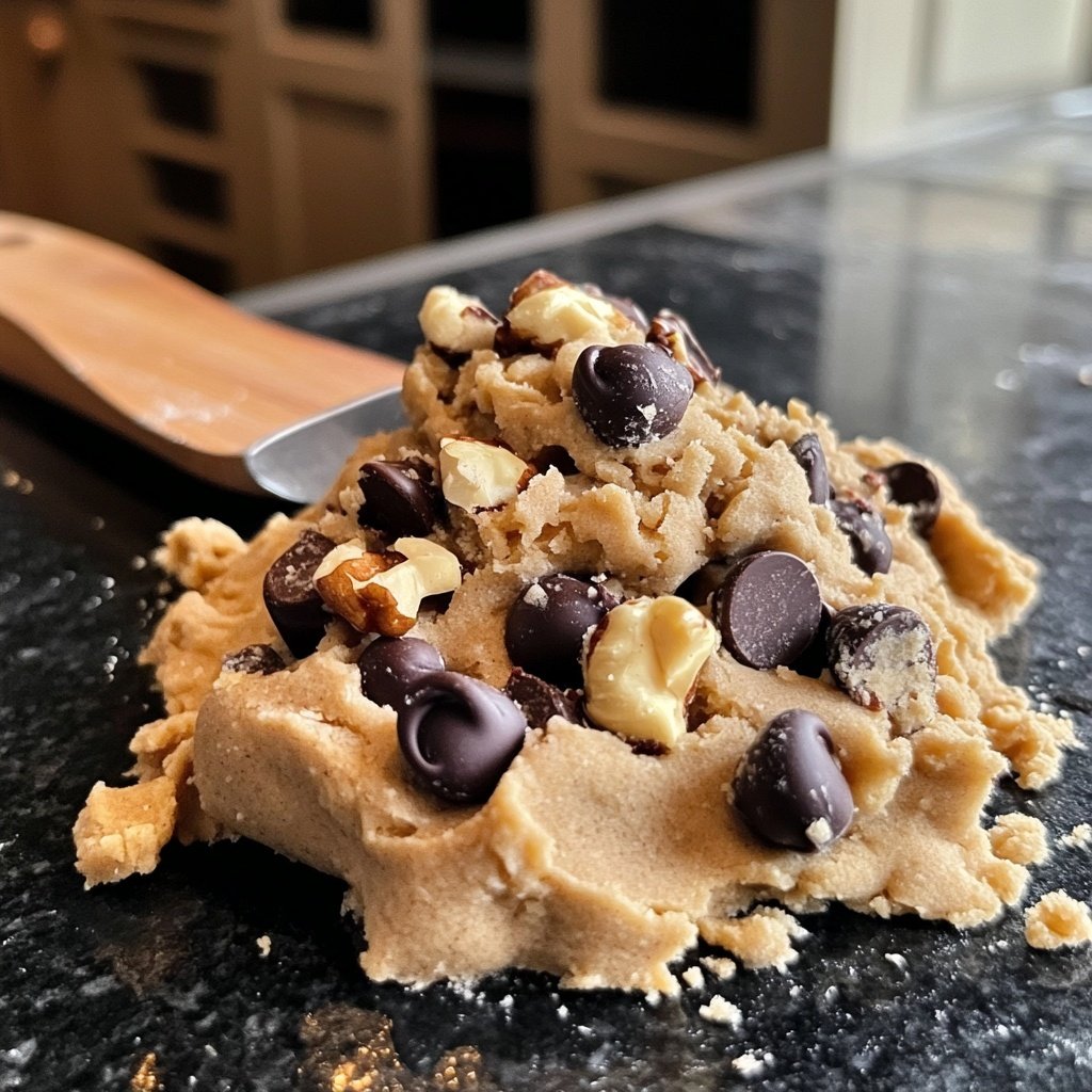 Cookie Dough ohne Zucker