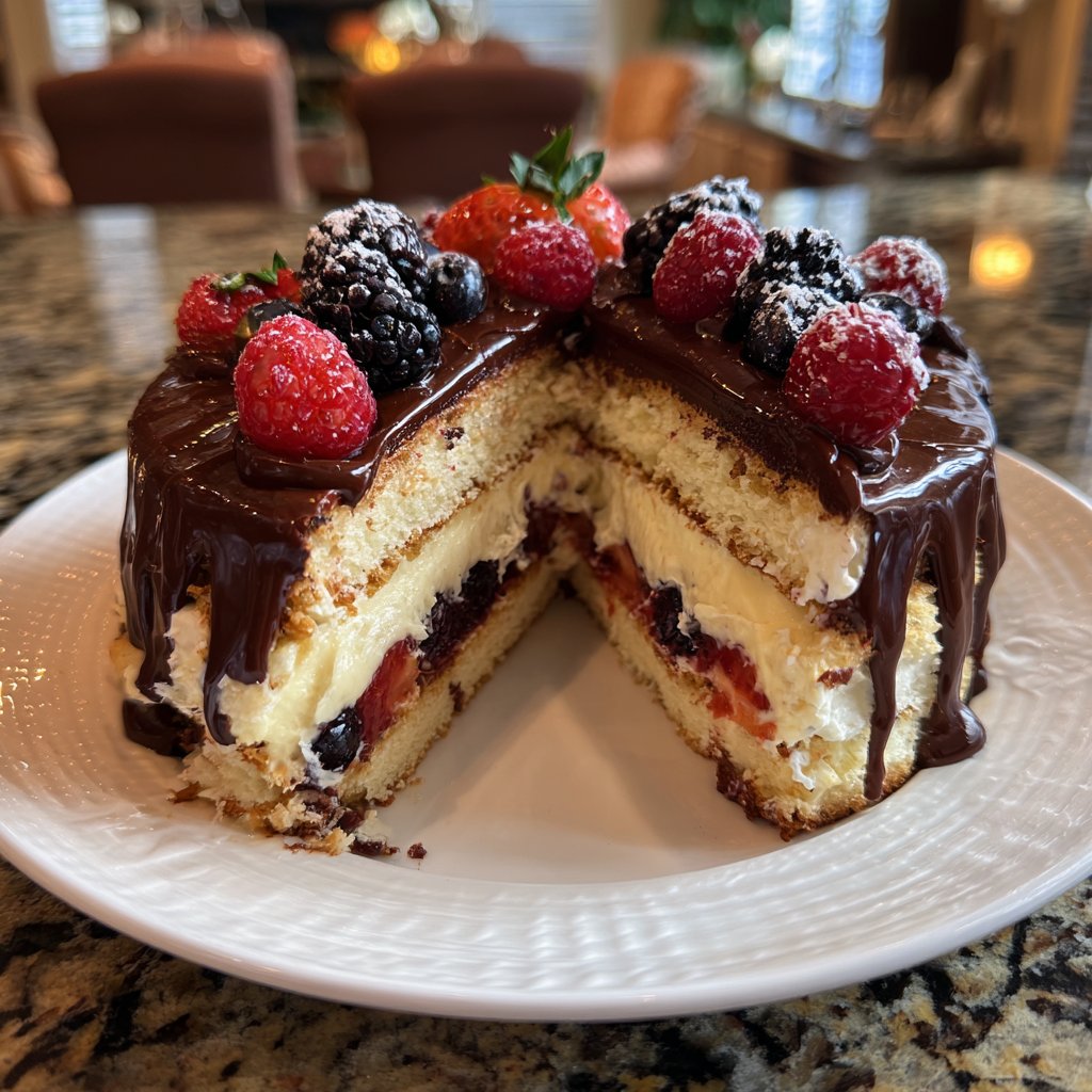 Geburtstagskuchen für Erwachsene