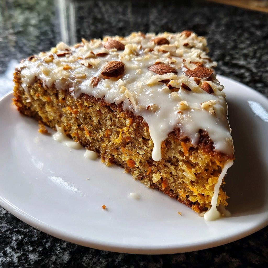 Karottenkuchen Mit Mandeln
