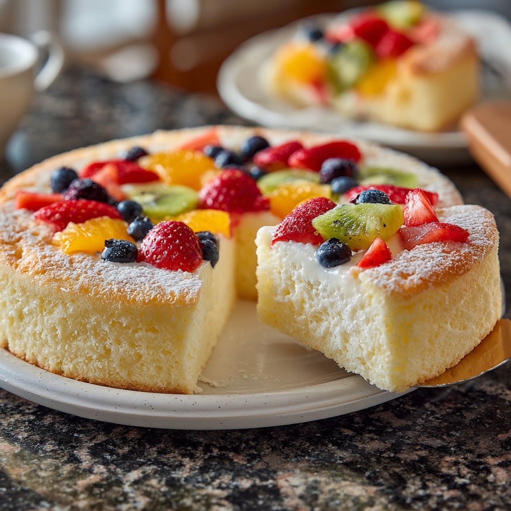 Gesunder Kuchen für Kinder