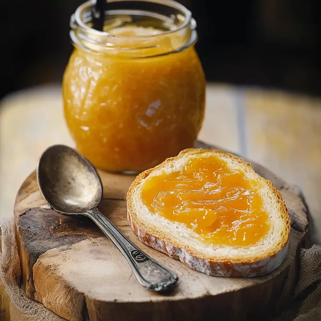 Birnenmarmelade mit Zimt