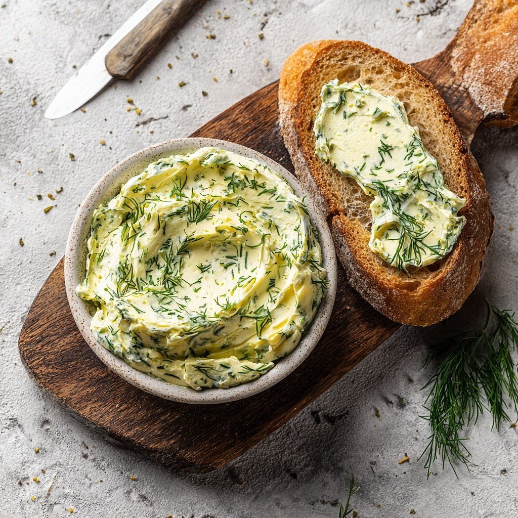 Kräuterbutter Mit Dill