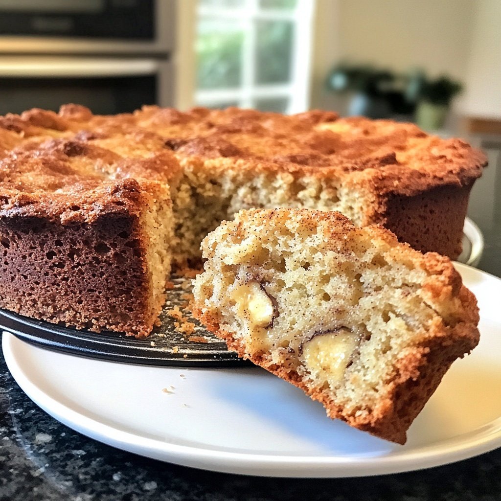 Bananenkuchen ohne Zucker