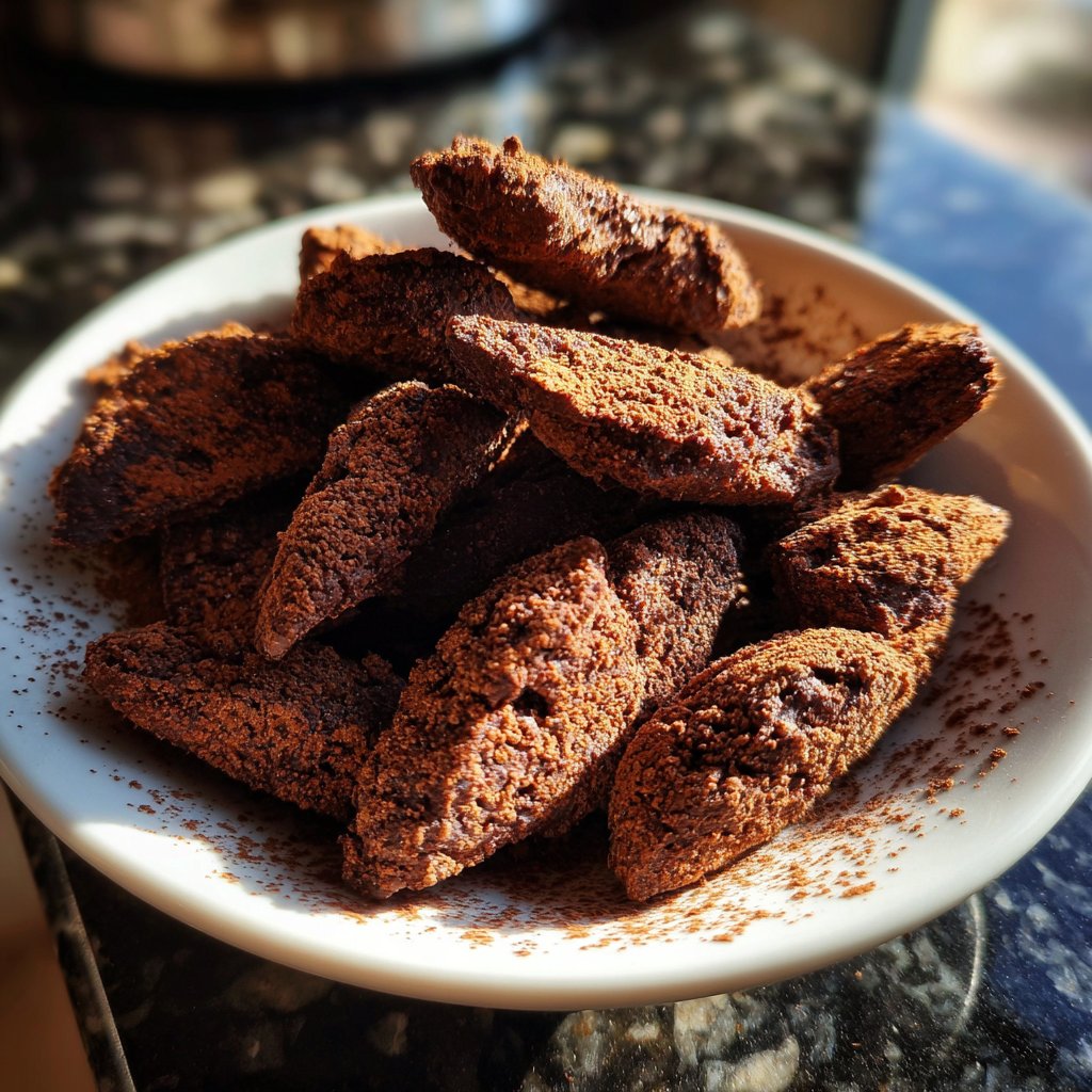 Zuckerfreie Snacks mit Hafer und Kakao
