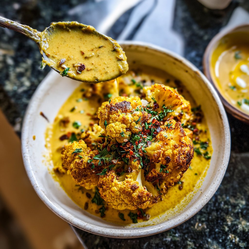 Blumenkohl mit Curry