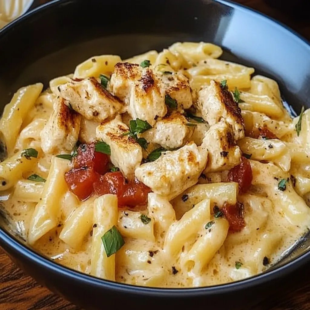 Marry-Me-Hühnchen-Pasta