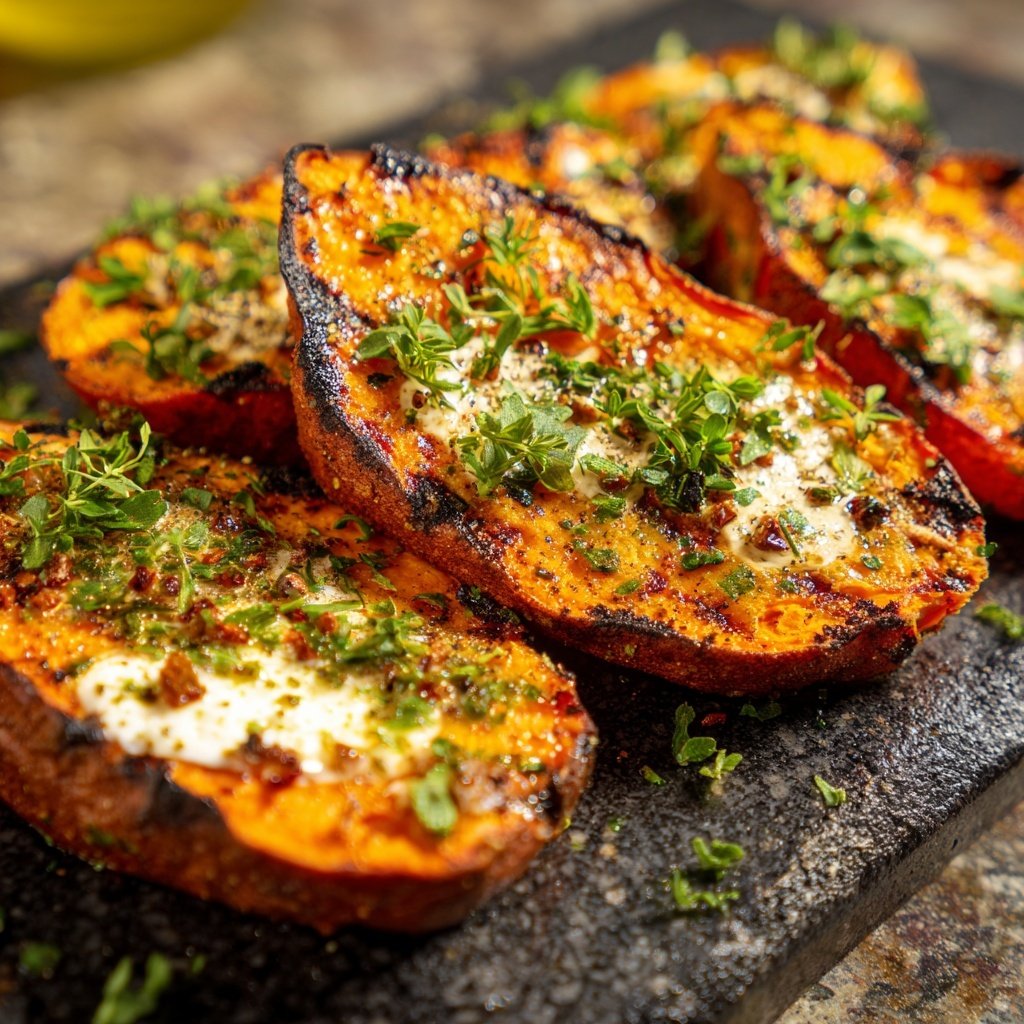 Grill Beilagen Mit Süßkartoffeln